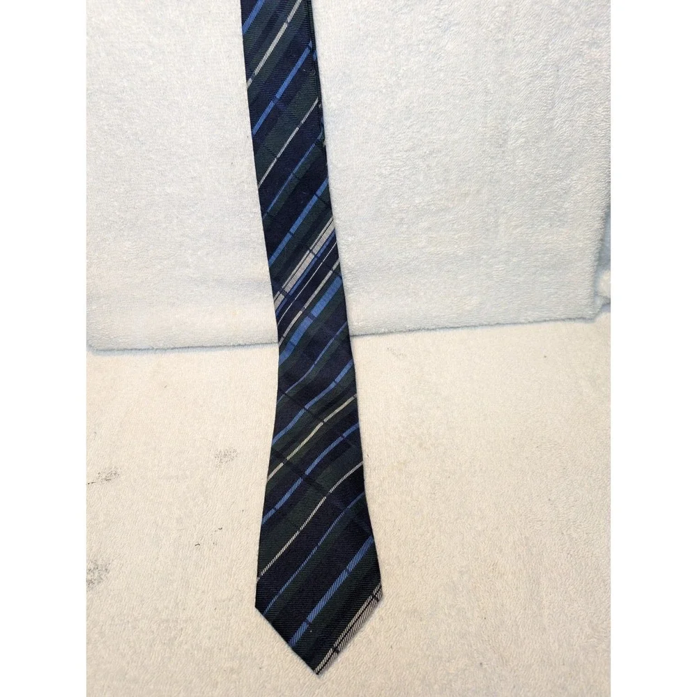 Lauren Ralph Lauren  Stripe Neck Tie‎ Men's multi color Silk